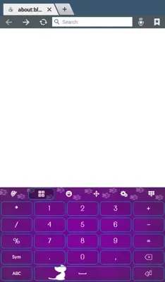 Kitty Keyboard Theme android App screenshot 2