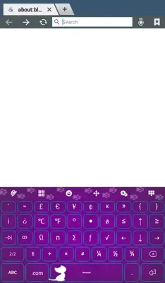 Kitty Keyboard Theme android App screenshot 3