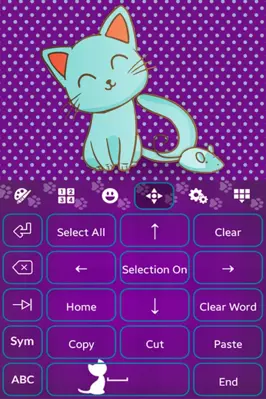 Kitty Keyboard Theme android App screenshot 8